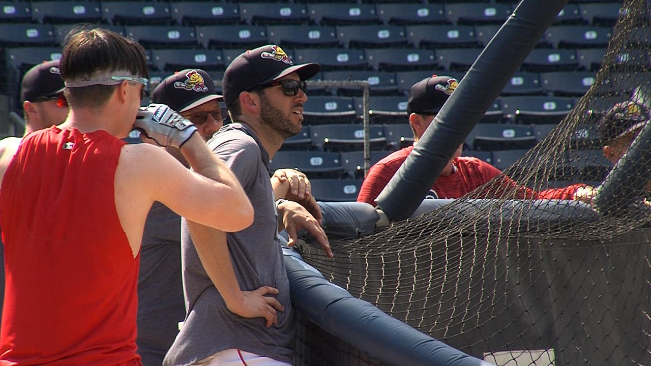 WooSox manager Chad Tracy on Inside The Clubhouse