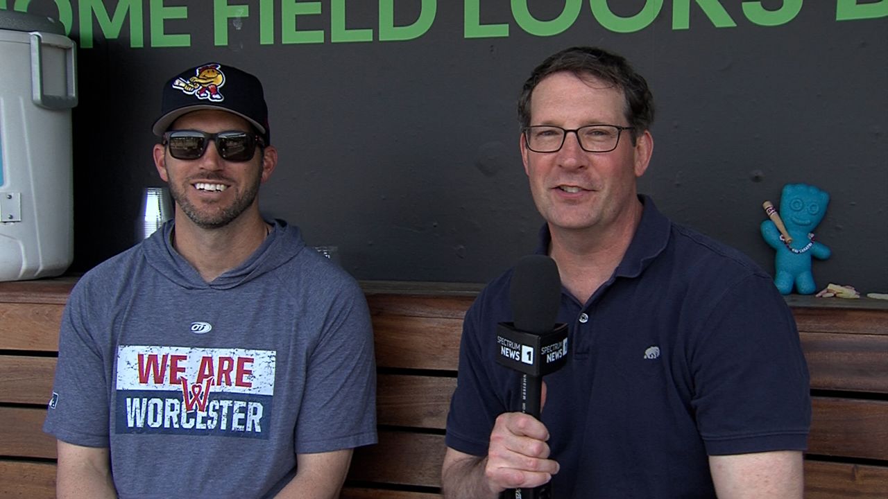 Chad Tracy and Kevin Shea