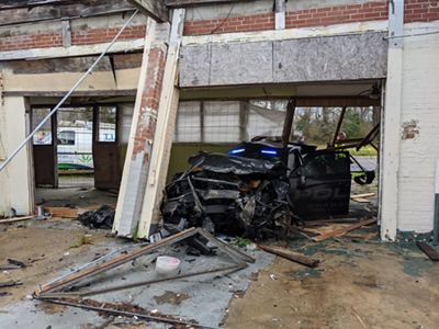 Chadbourn PD Accident