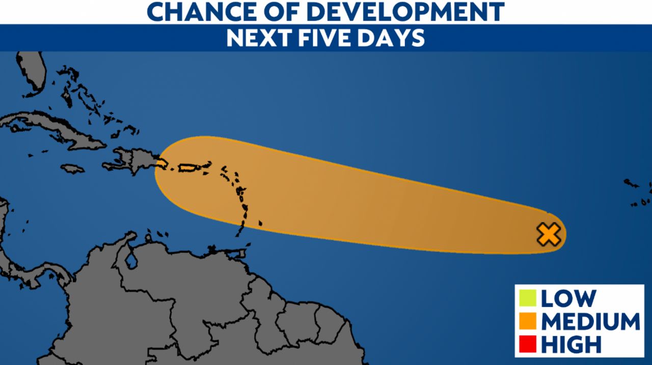Watching another disturbance in the tropical Atlantic
