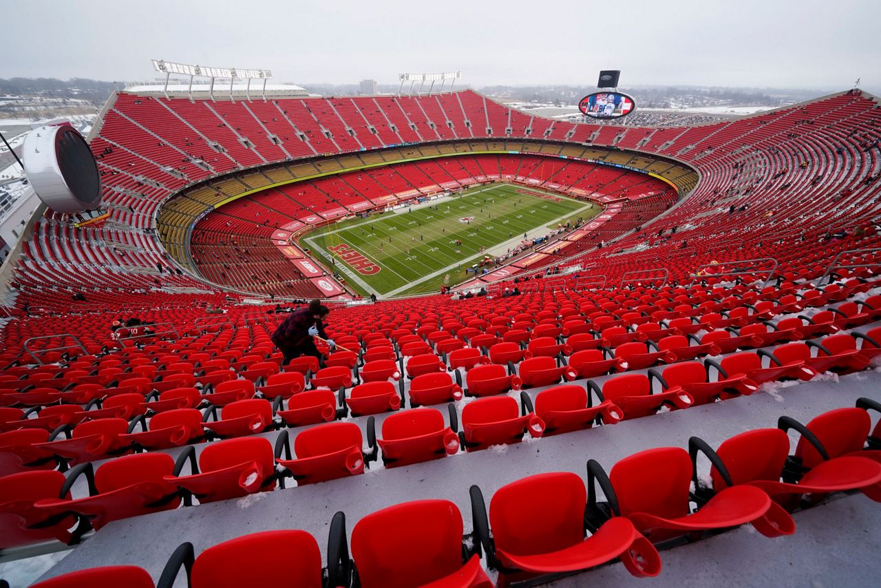 The Los Angeles Chargers' temporary stadium is small, and season