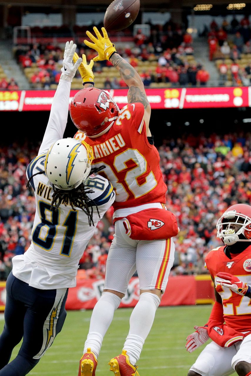 Honey Badger has Chiefs facing former team in NFL playoffs