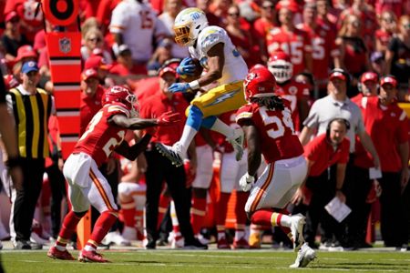 Chargers rally to beat turnover-prone Chiefs 30-24 in KC