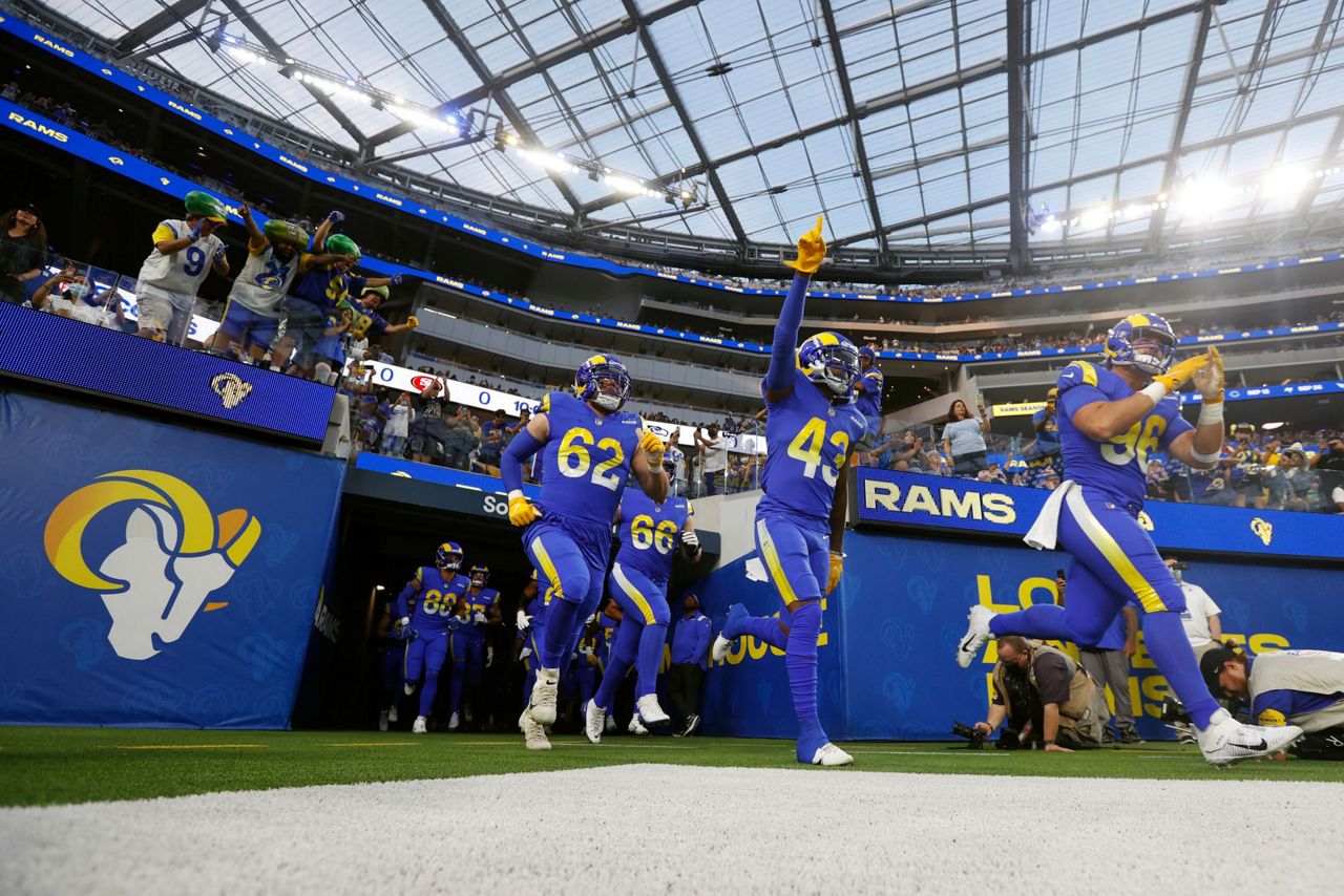 Chargers edge Rams 13-6 in SoFi's first game with fans