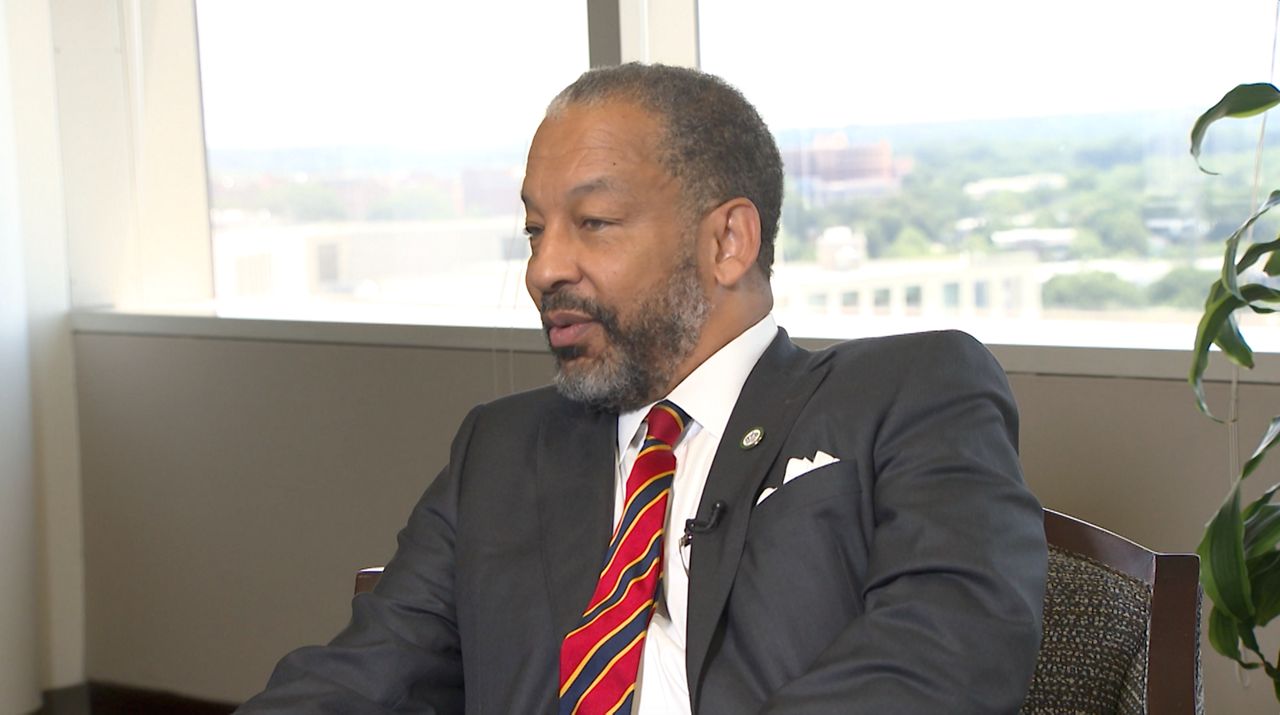 New Charlotte mayor talks I-77 project, affordable housing, public safety
