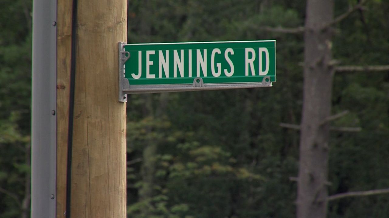 Jennings Road Charlton, MA