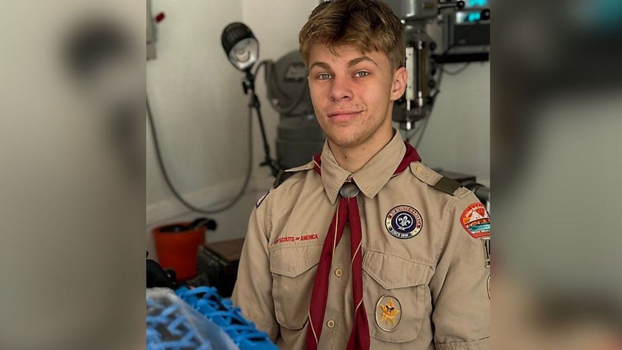 Citrus teen collects shoes for others to earn Eagle Scout rank