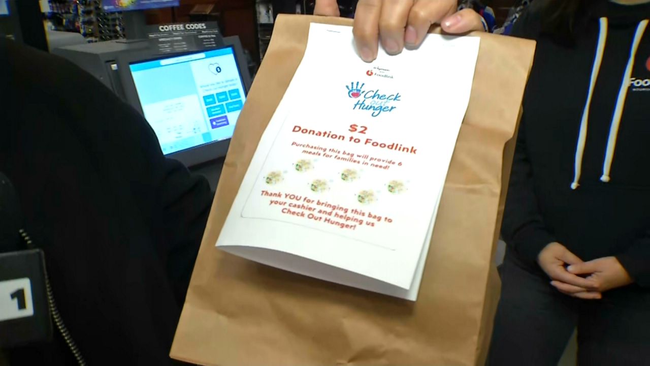 Check Out hunger bag
