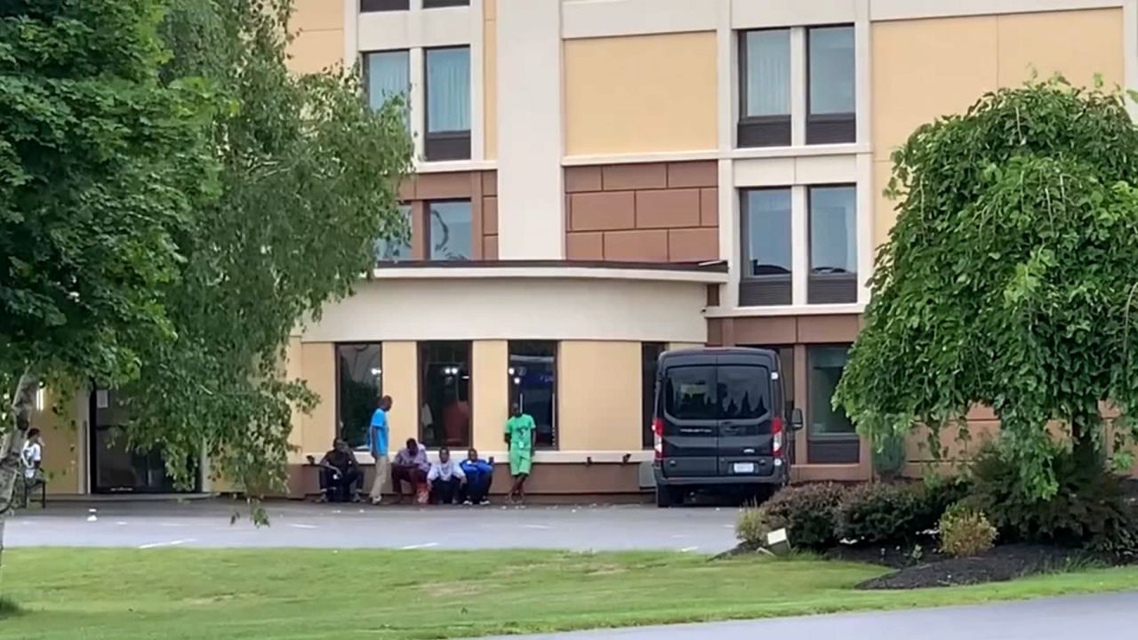 Cheektowaga migrants