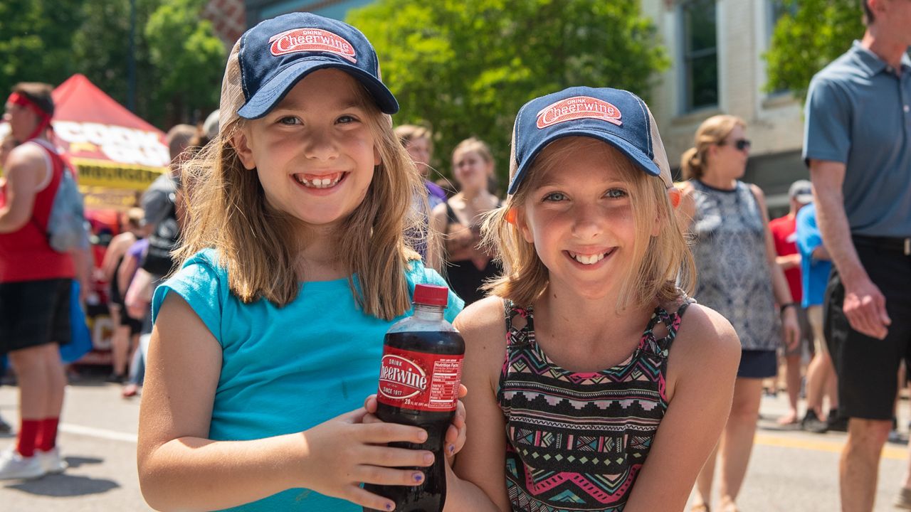 Cheerwine Festival go-ers