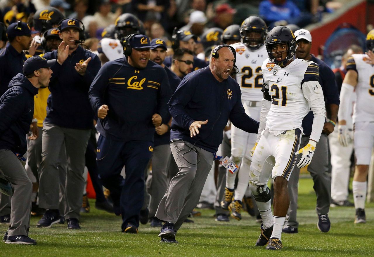 TCU beats Cal 107 in overtime of wild CheezIt Bowl