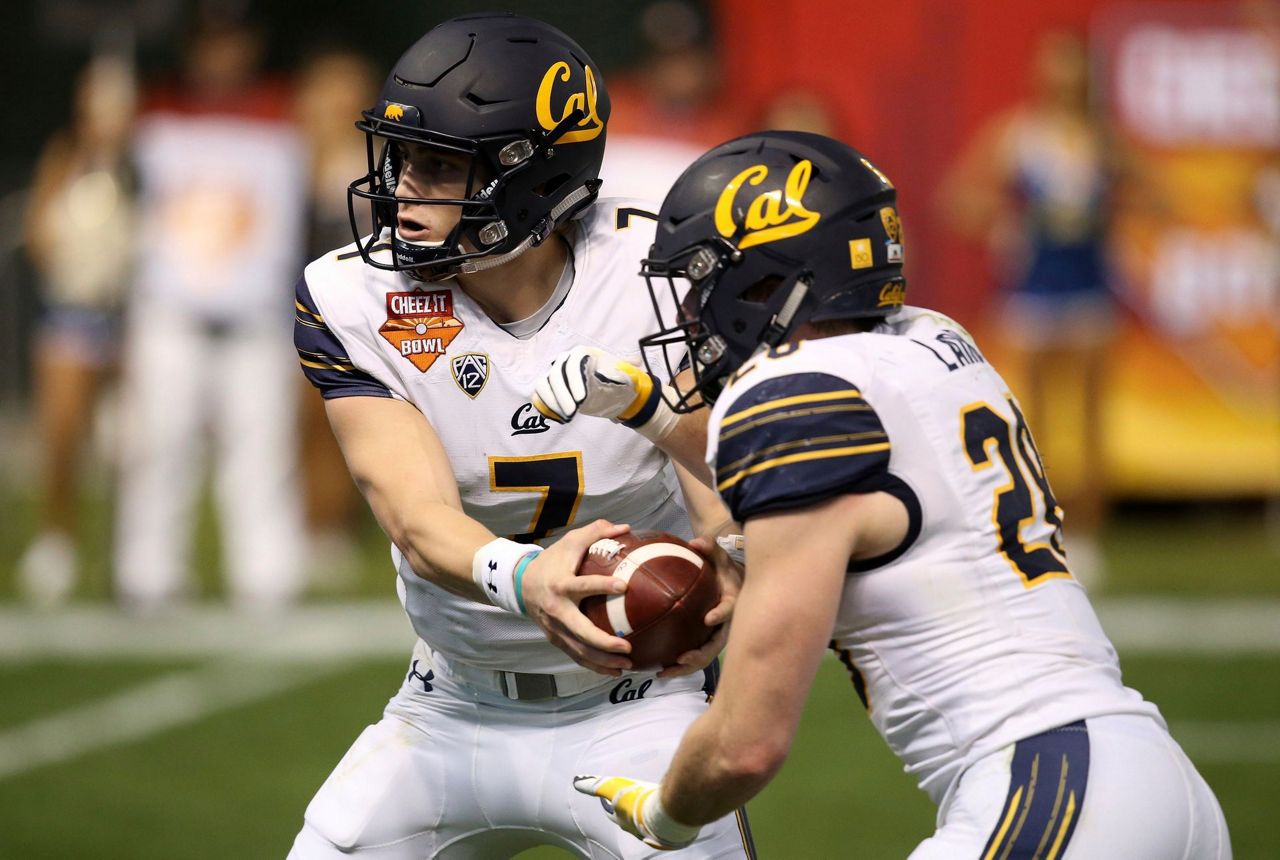 TCU beats Cal 107 in overtime of wild CheezIt Bowl