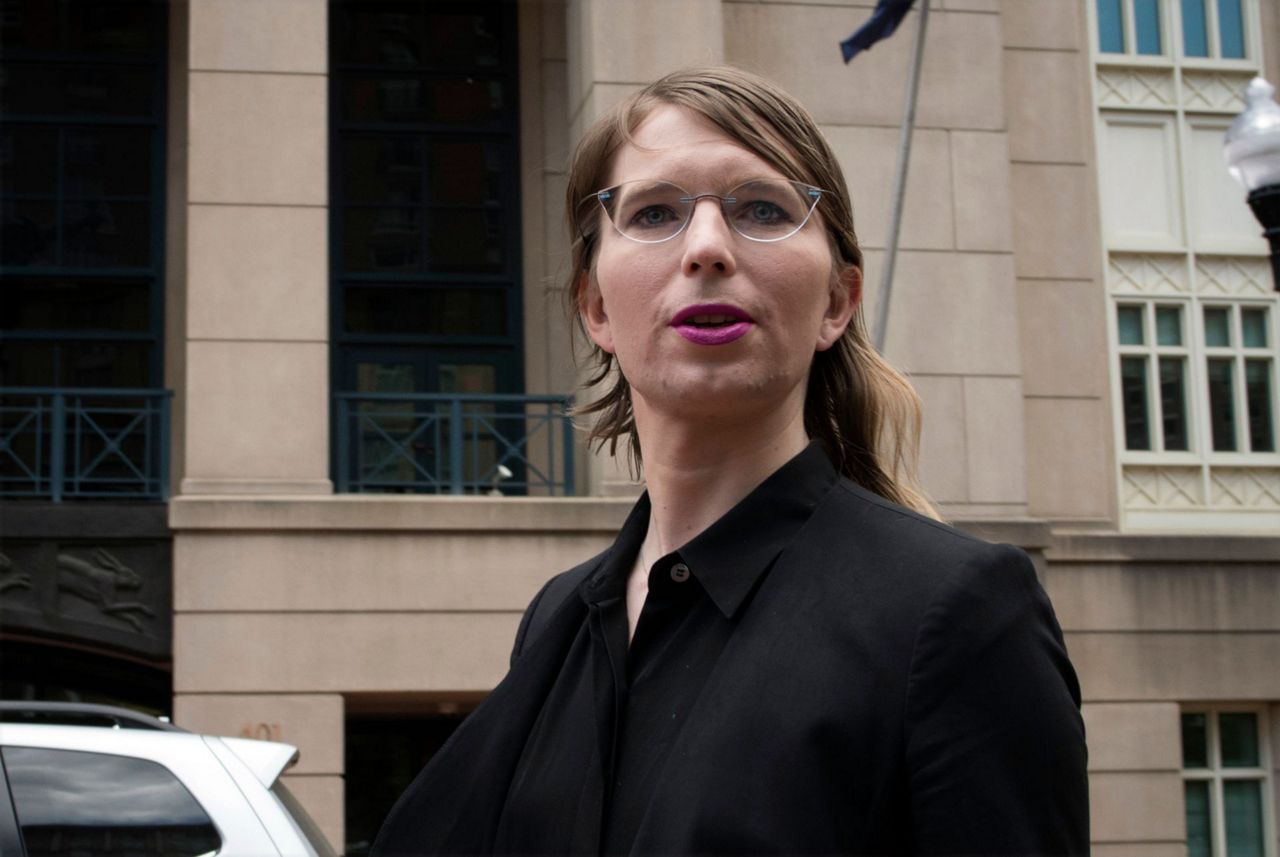 Chelsea Manning says she won't testify to a grand jury