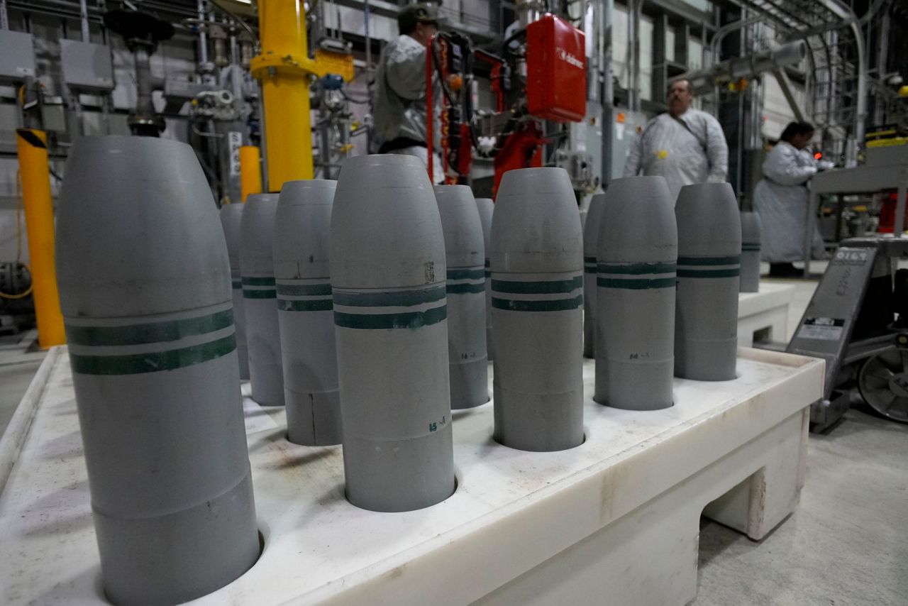 US Set To Destroy Its Last Chemical Weapons, Closing A Deadly Chapter ...