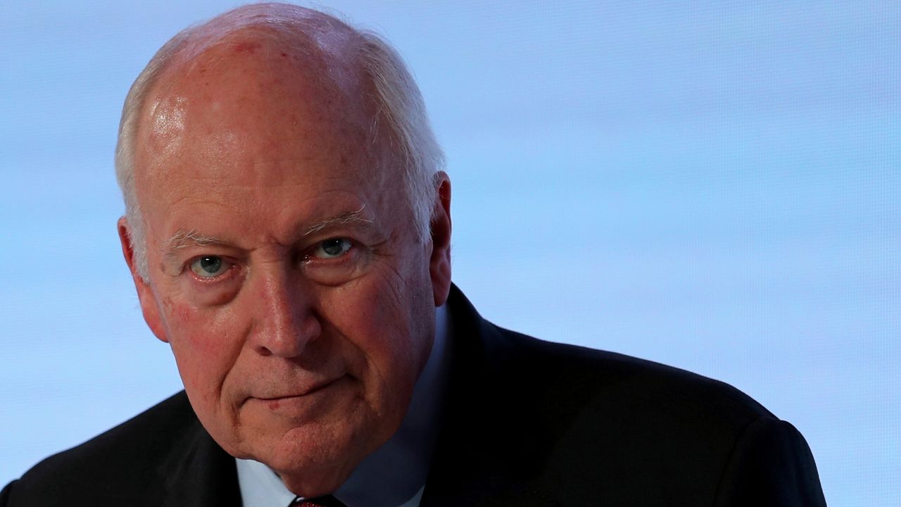 Former Vice PresidentCheney honored at DC funeral