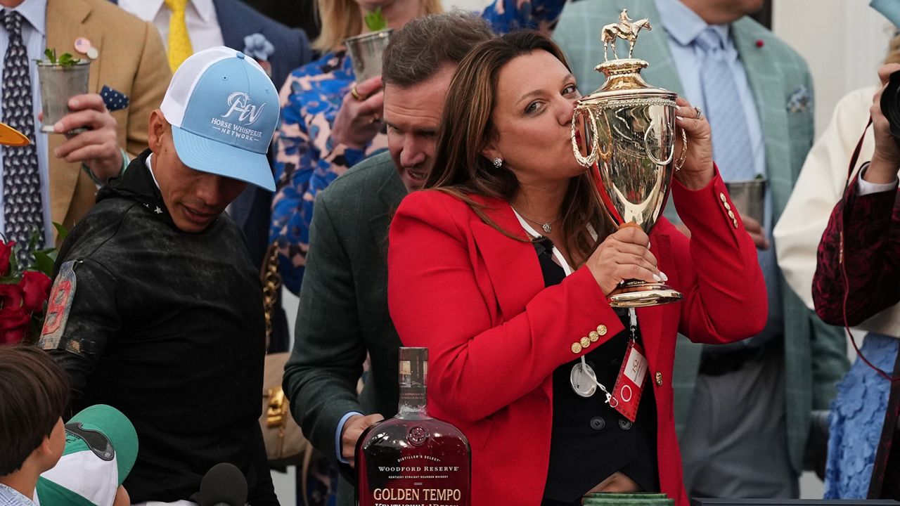 Saratoga Springs native becomes first female trainer to win Kentucky Derby