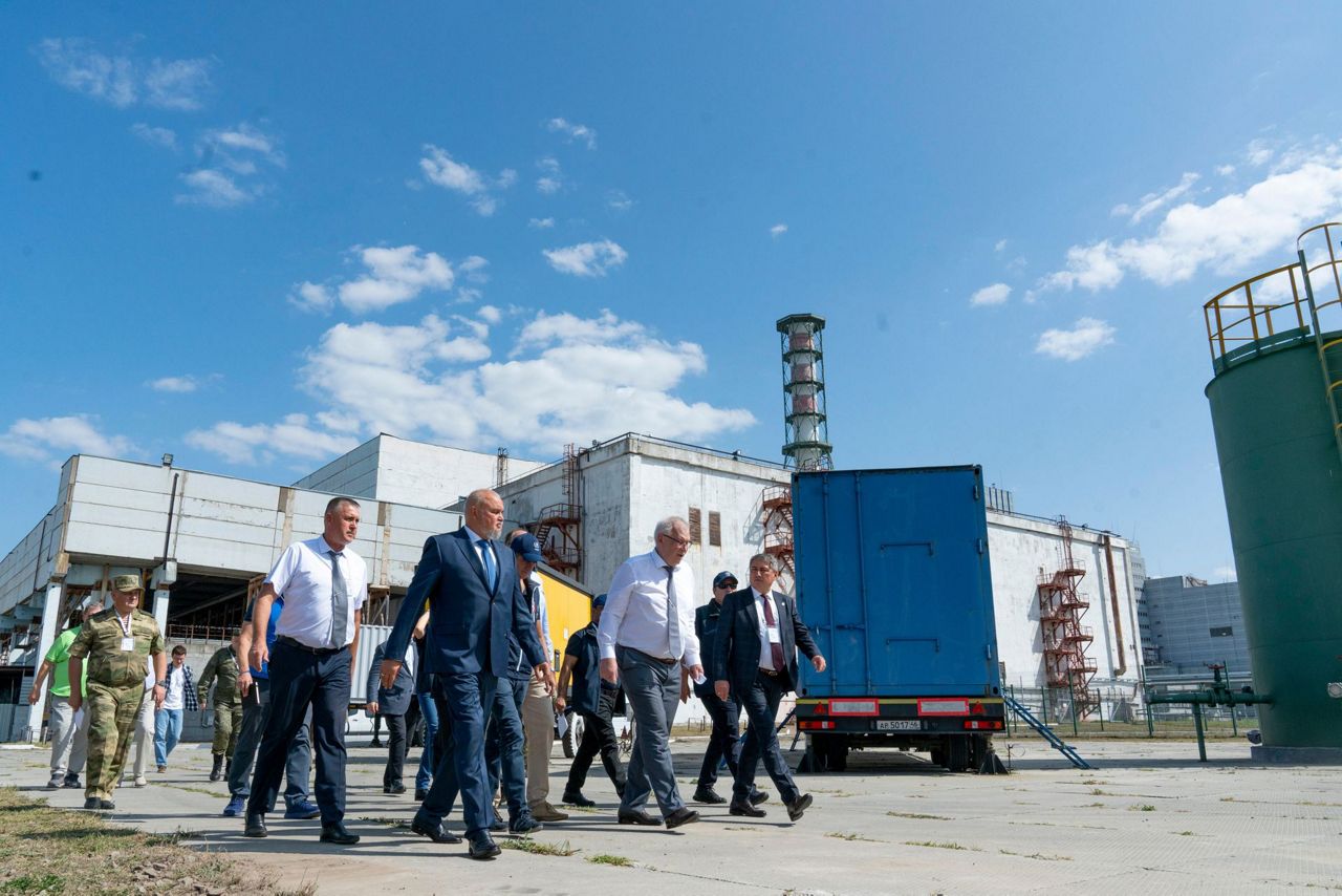 Nuclear energy is having a global revival 40 years after Chernobyl
