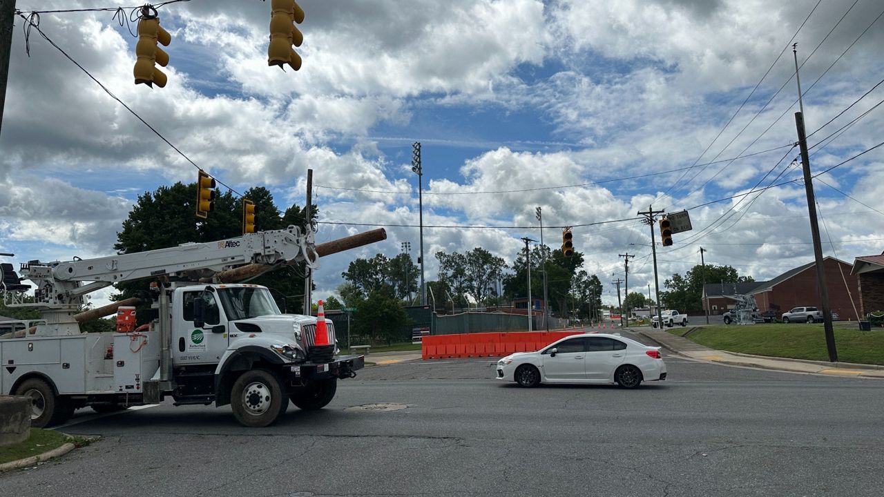 Cherryville NC storm damage