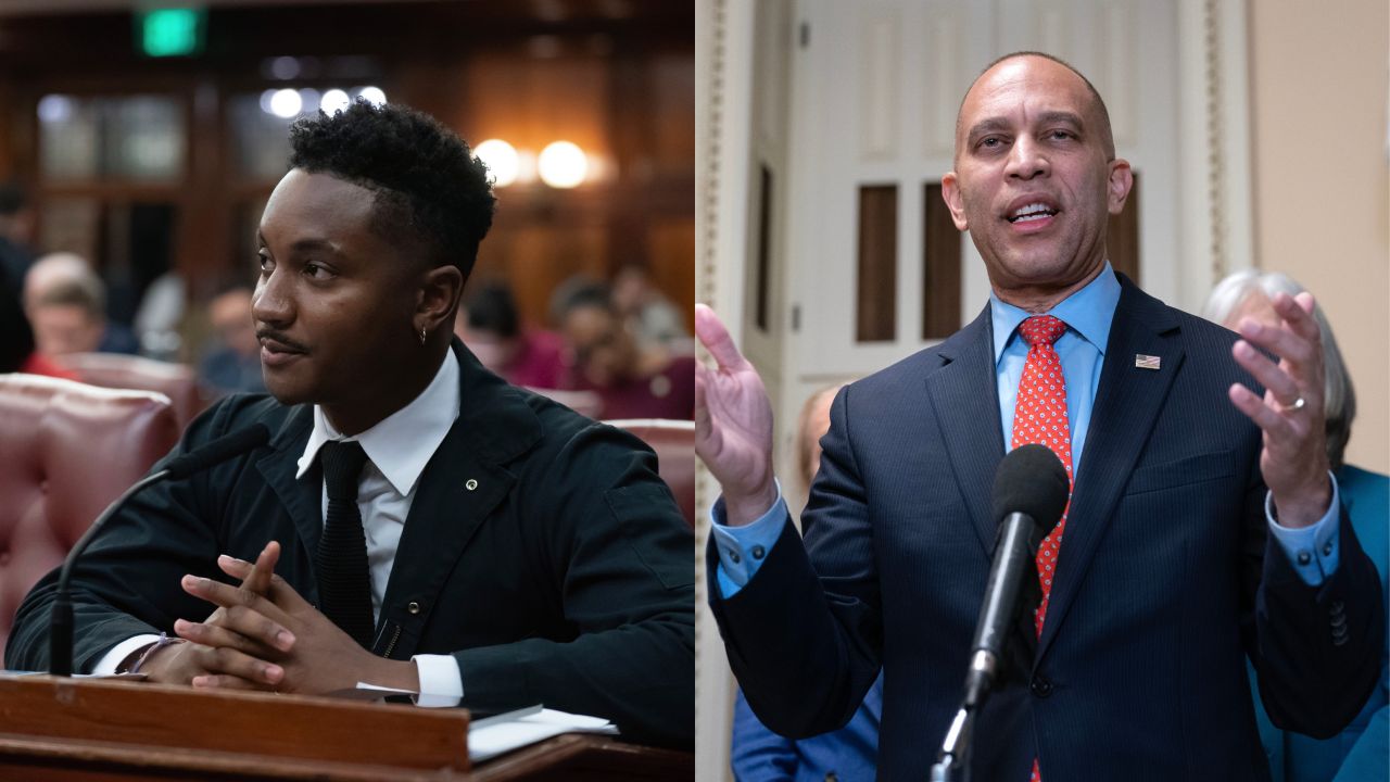 Chi Ossé exploring challenge to Rep. Hakeem Jeffries