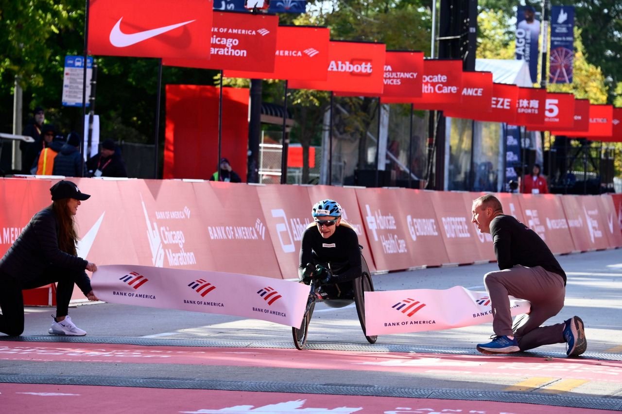 Kipruto, Chepngetich win 2022 Chicago Marathon