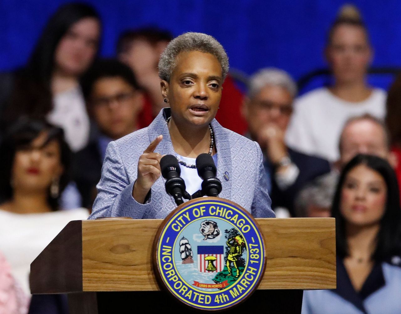 Chicago mayor has path to historic police reforms