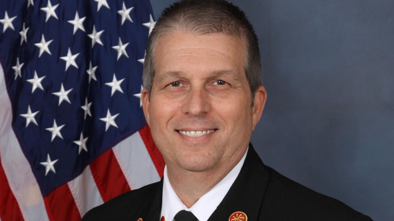 Tampa Fire Chief Nick LoCicero (City of Tampa)