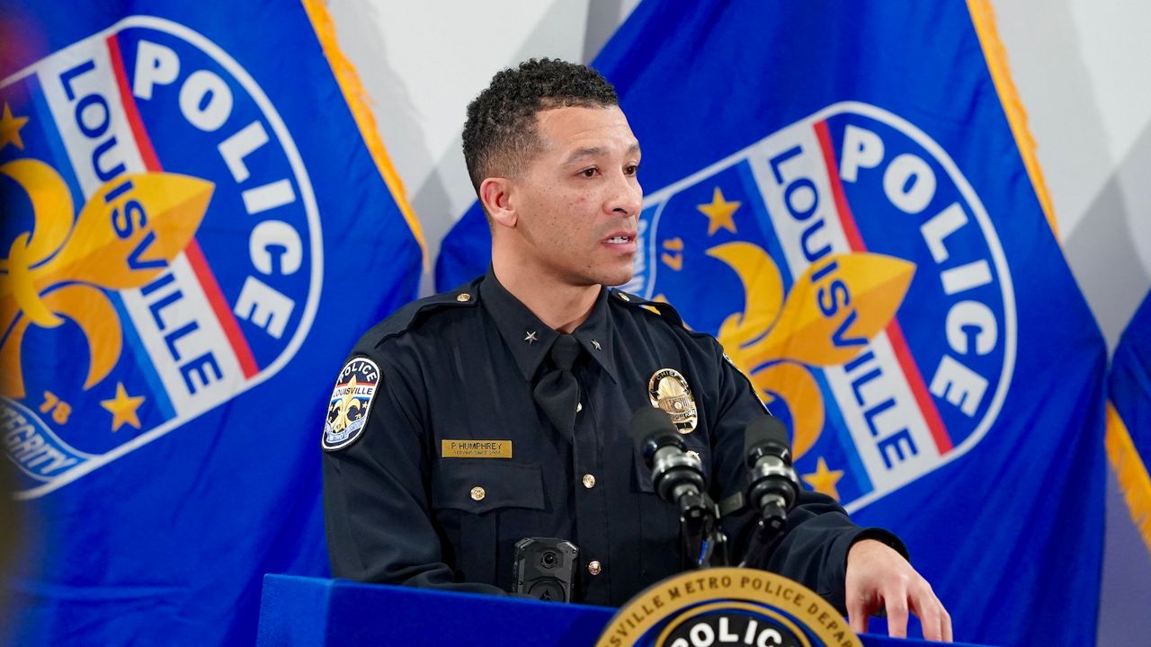 Louisville Police reports higher number of recruits