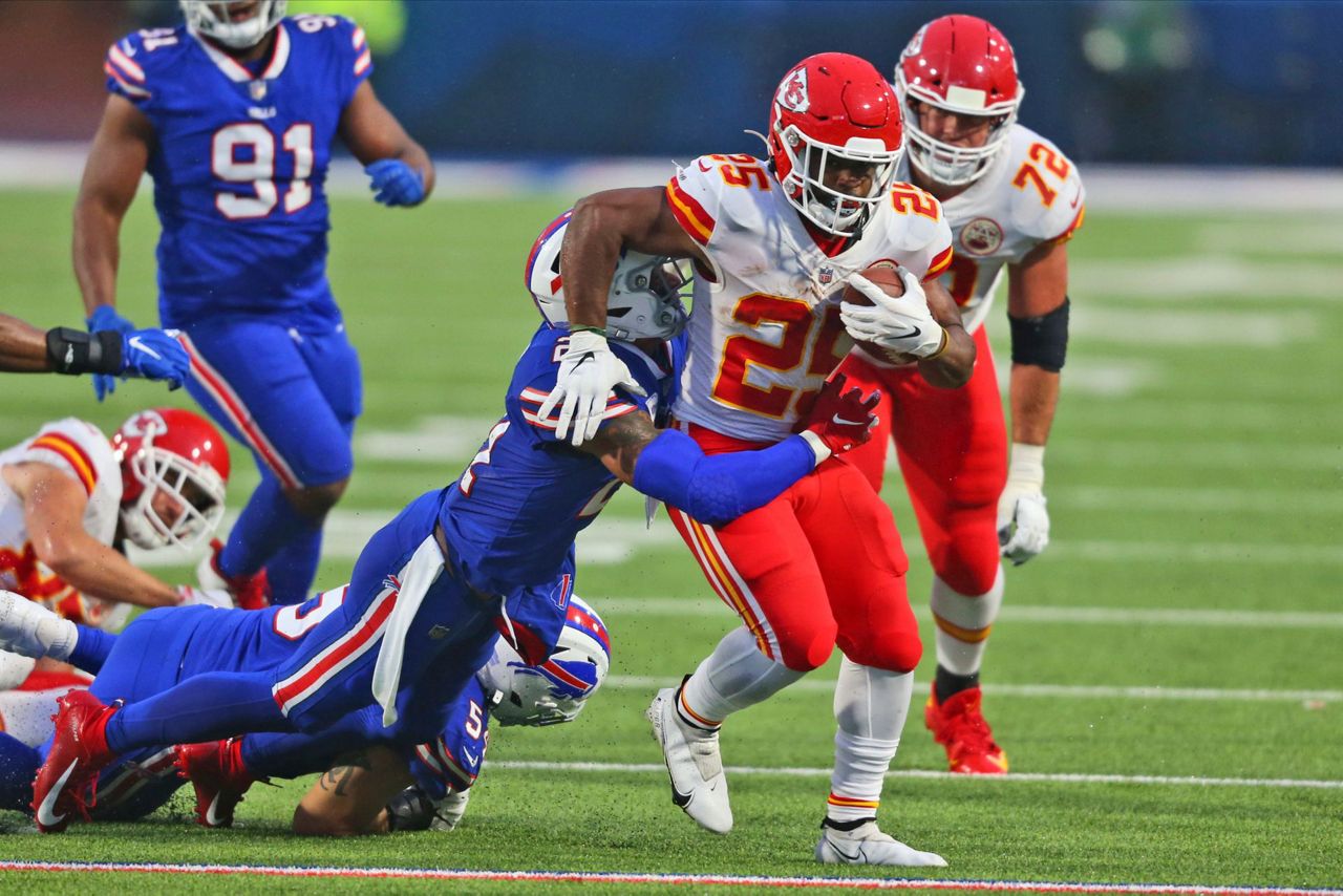 Broadcast information: Chiefs at Bills