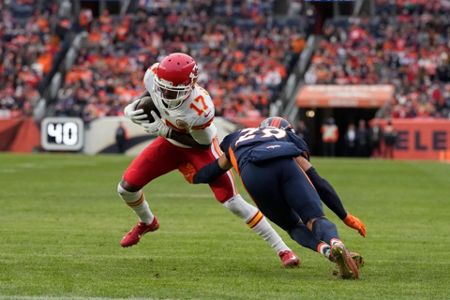 Nick Bolton's fumble return powers Kansas City Chiefs' win over Denver  Broncos - The Globe and Mail