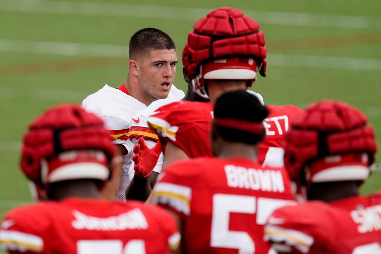 Chiefs' George Karlaftis could become NFL's own Greek Freak