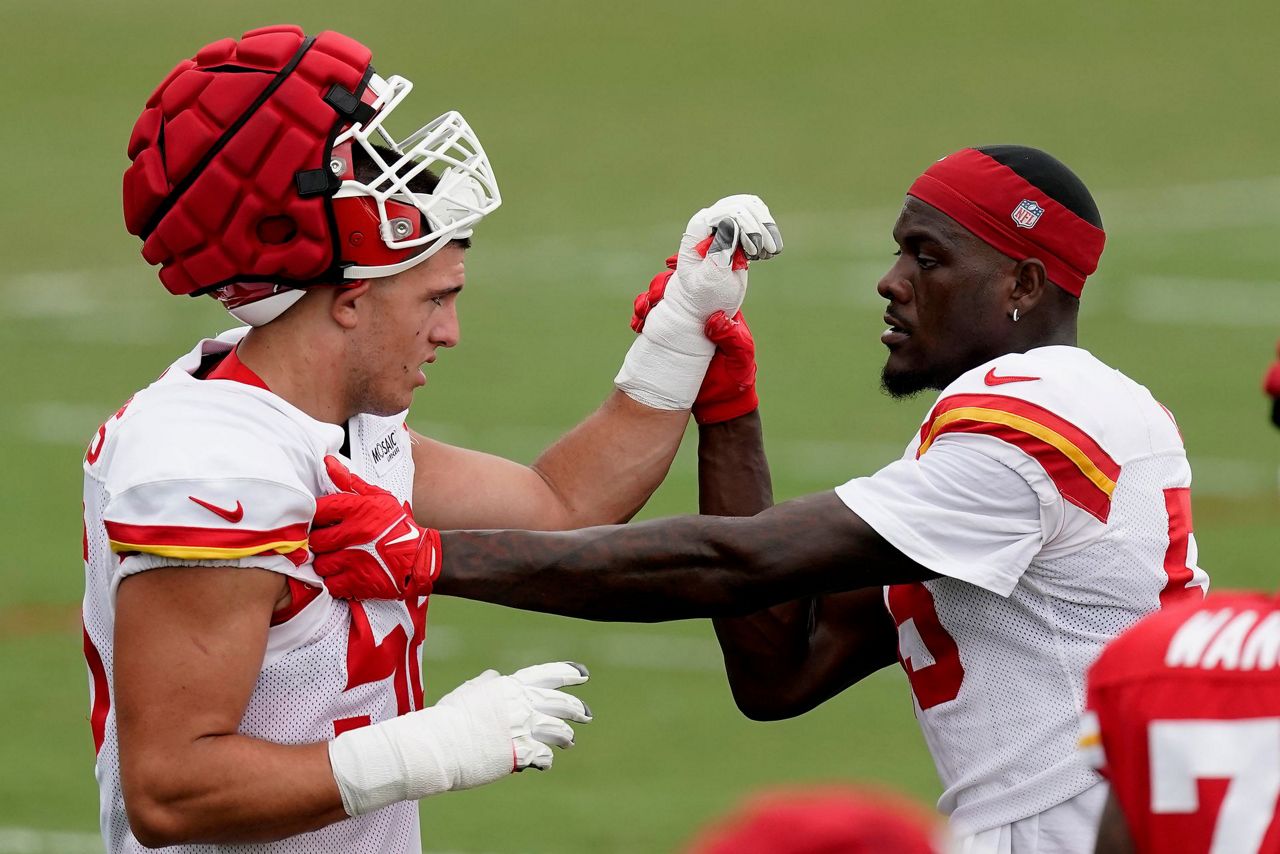 Chiefs' George Karlaftis could become NFL's own Greek Freak