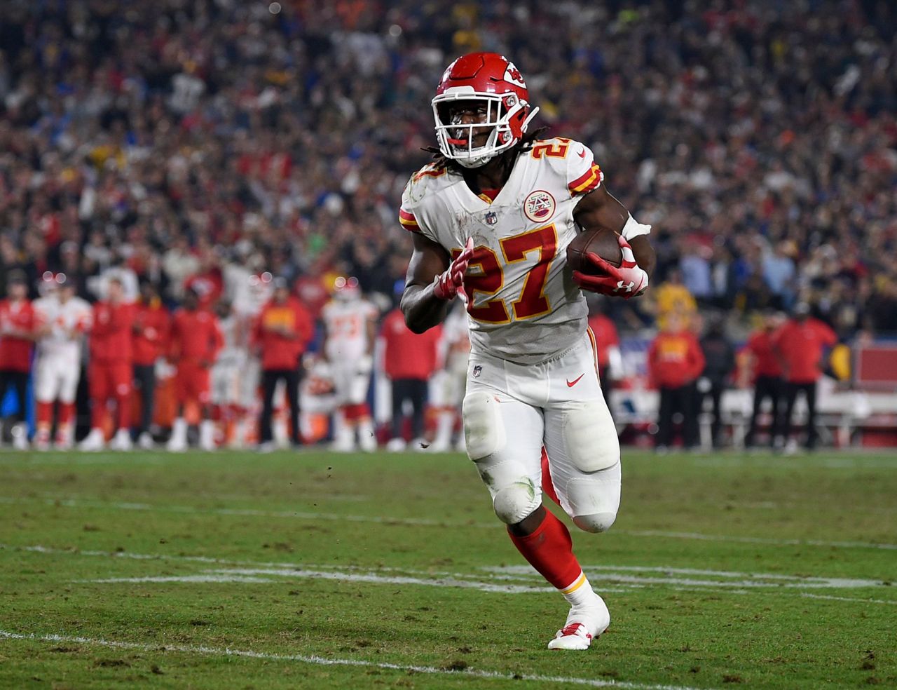 Chiefs RB Hunt appears headed to NFL exempt list