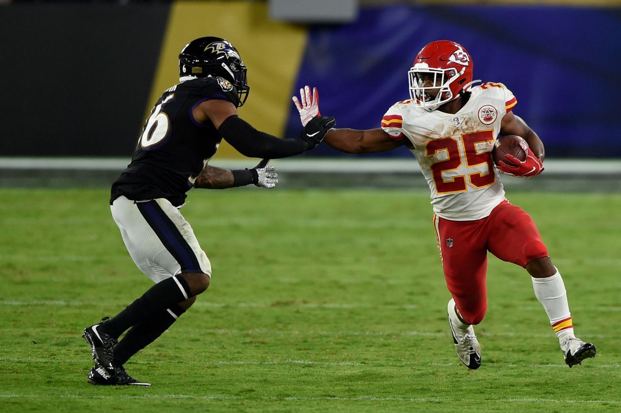 Chiefs unanimous No. 1 in the AP Pro32 poll