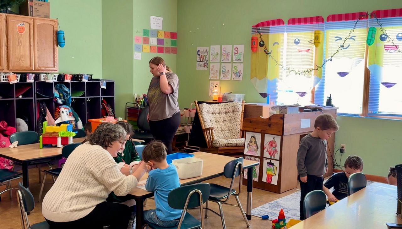 Report: Child care workers make less than retail salesclerks