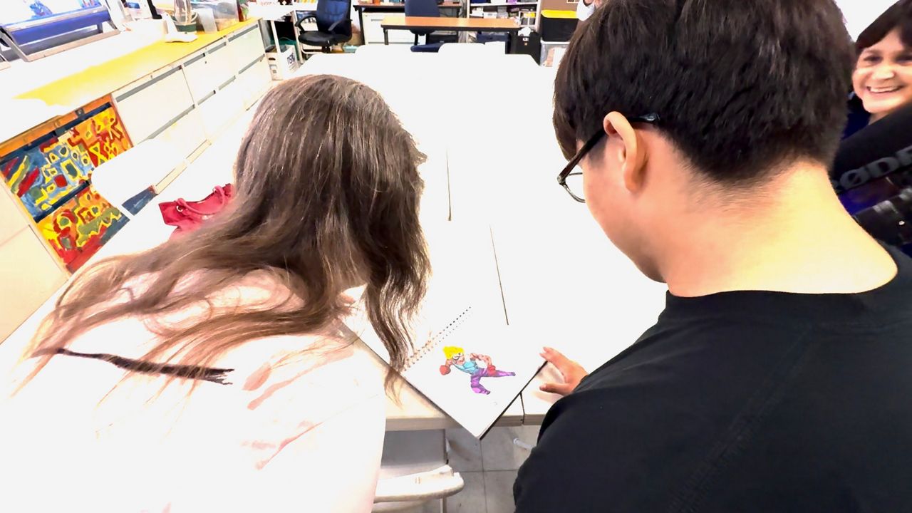 The OC Children's Therapeutic Arts Center creates a space for neurodiverse and disadvantaged youth to come learn and create. 