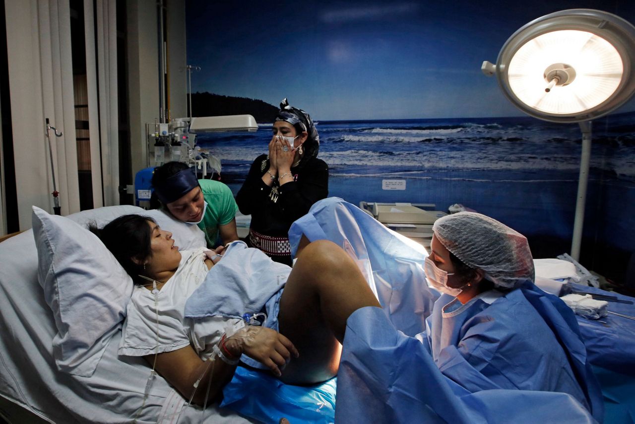 Chile hospital integrates Native medicine, birth to death