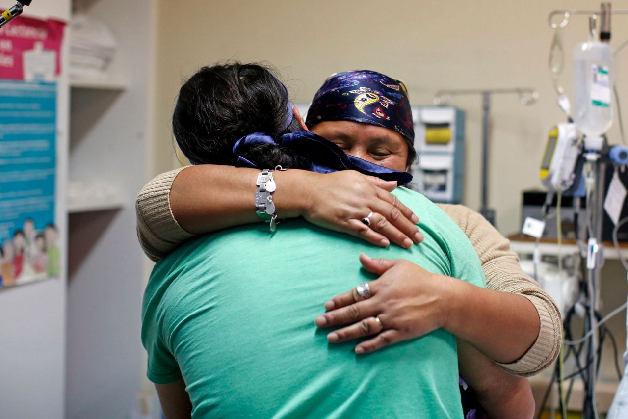 Chile hospital integrates Native medicine, birth to death