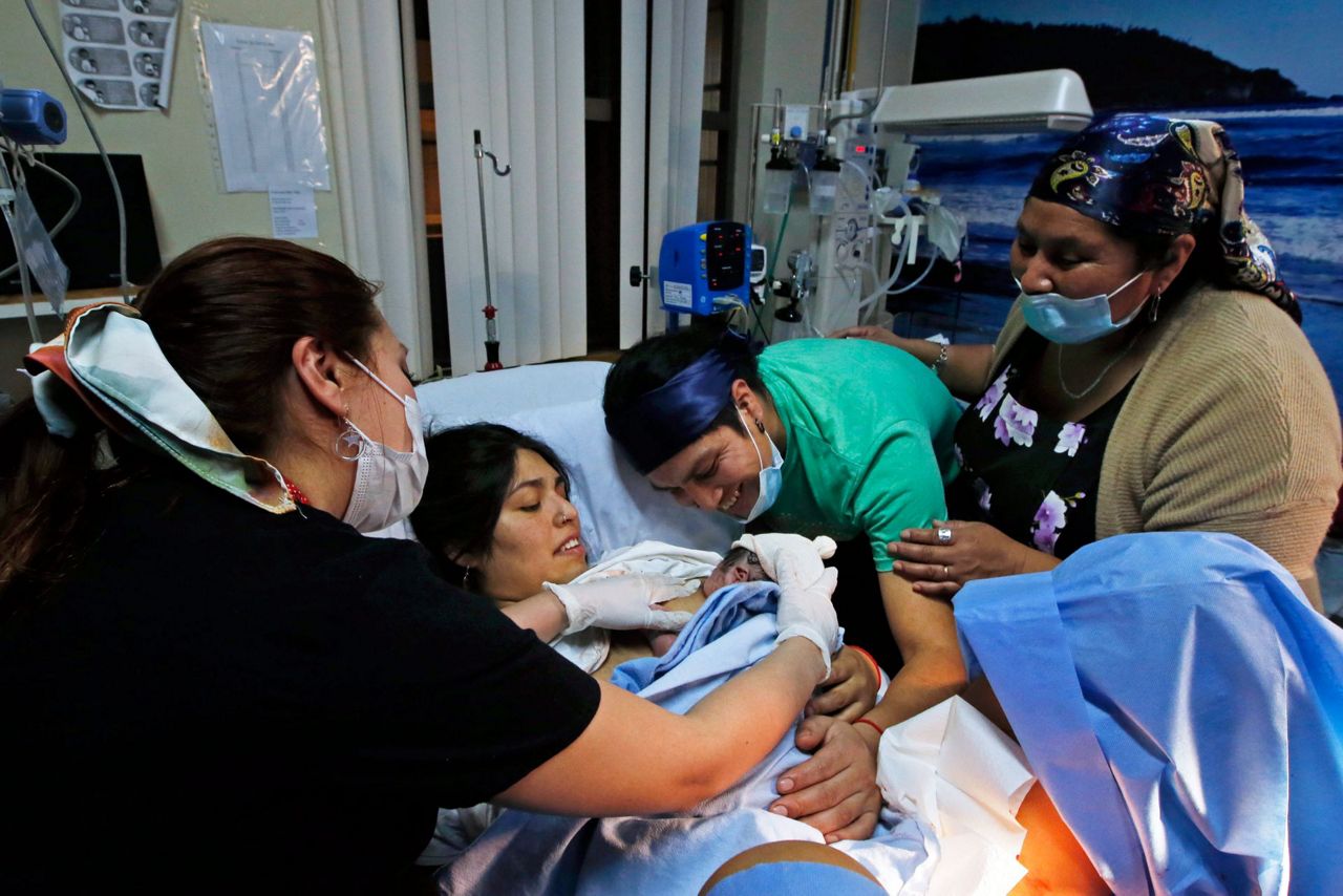Chile hospital integrates Native medicine, birth to death