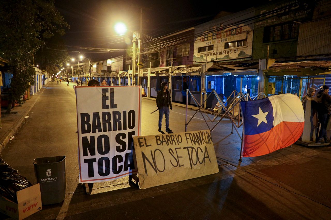 Chile's shaken government makes concessions after protests