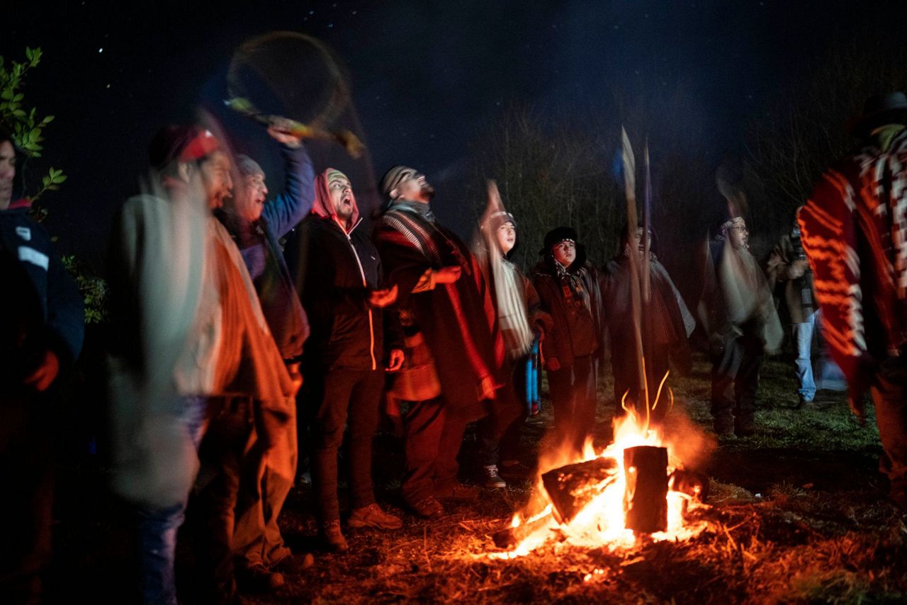 Mapuche solstice ceremonies highlight sacred rivers