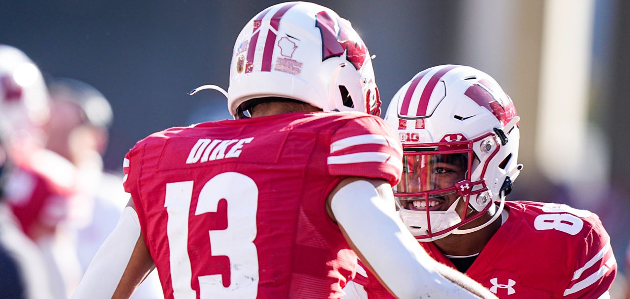 Badgers football wide receivers depth chart