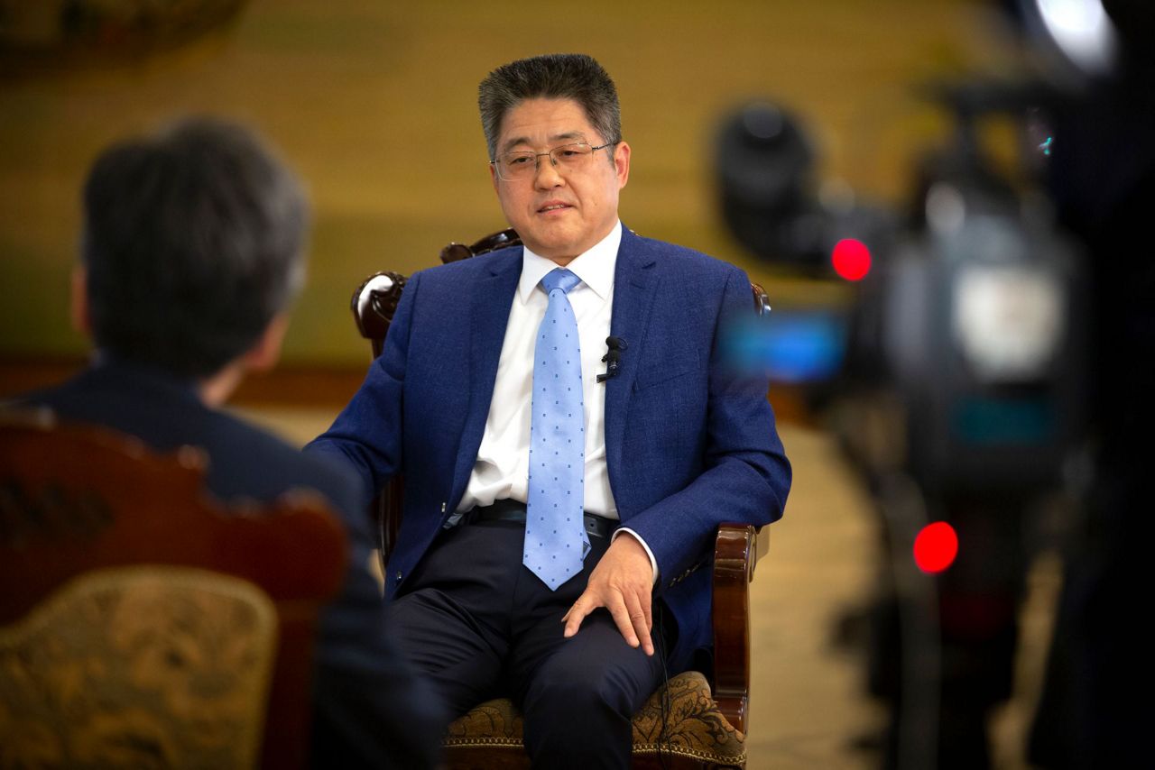 Как называли китайских чиновников. Телевидение Китая. Chinese Minister of Foreign Affairs. Интервью с Китаем. Vice Minister.