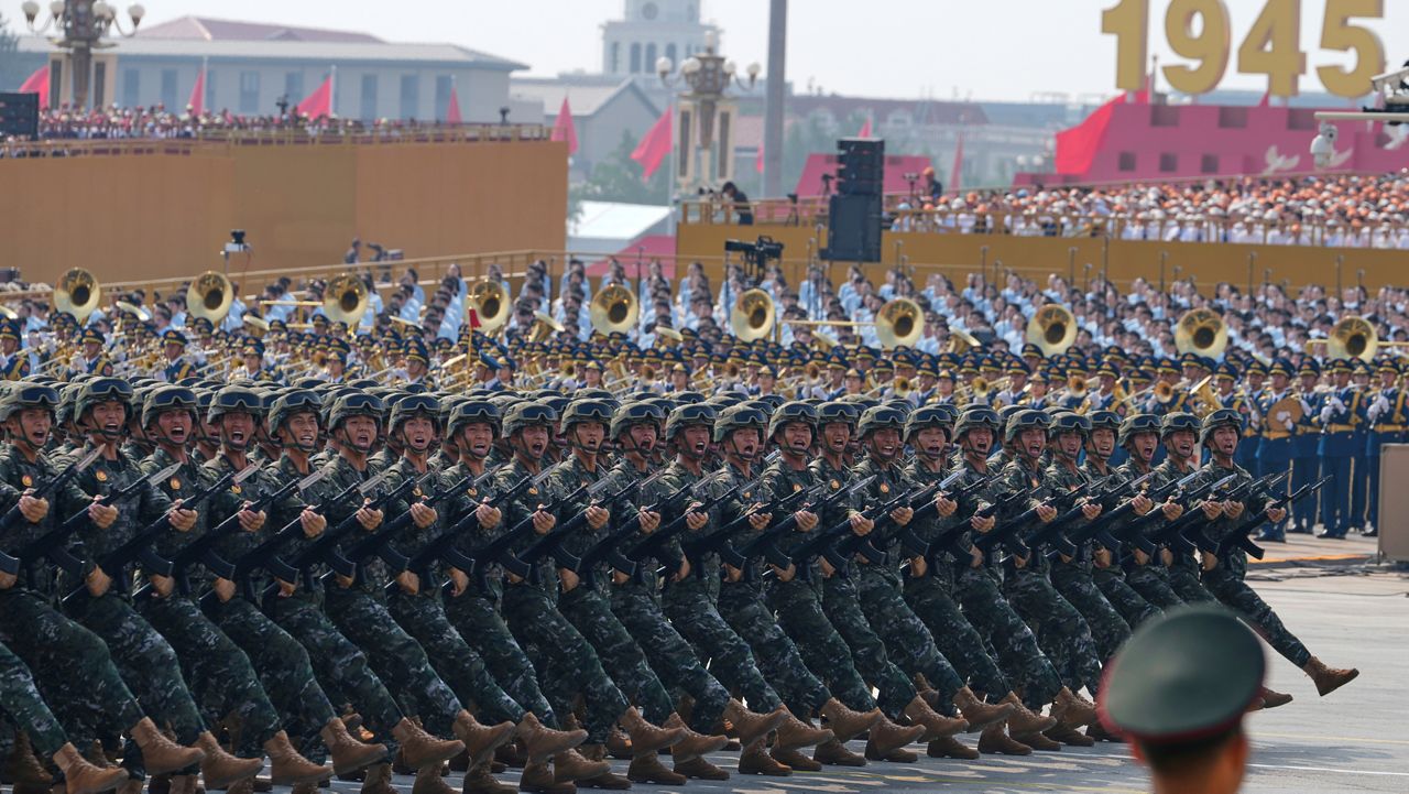 China marks 80th anniversary of WWII's end with parade