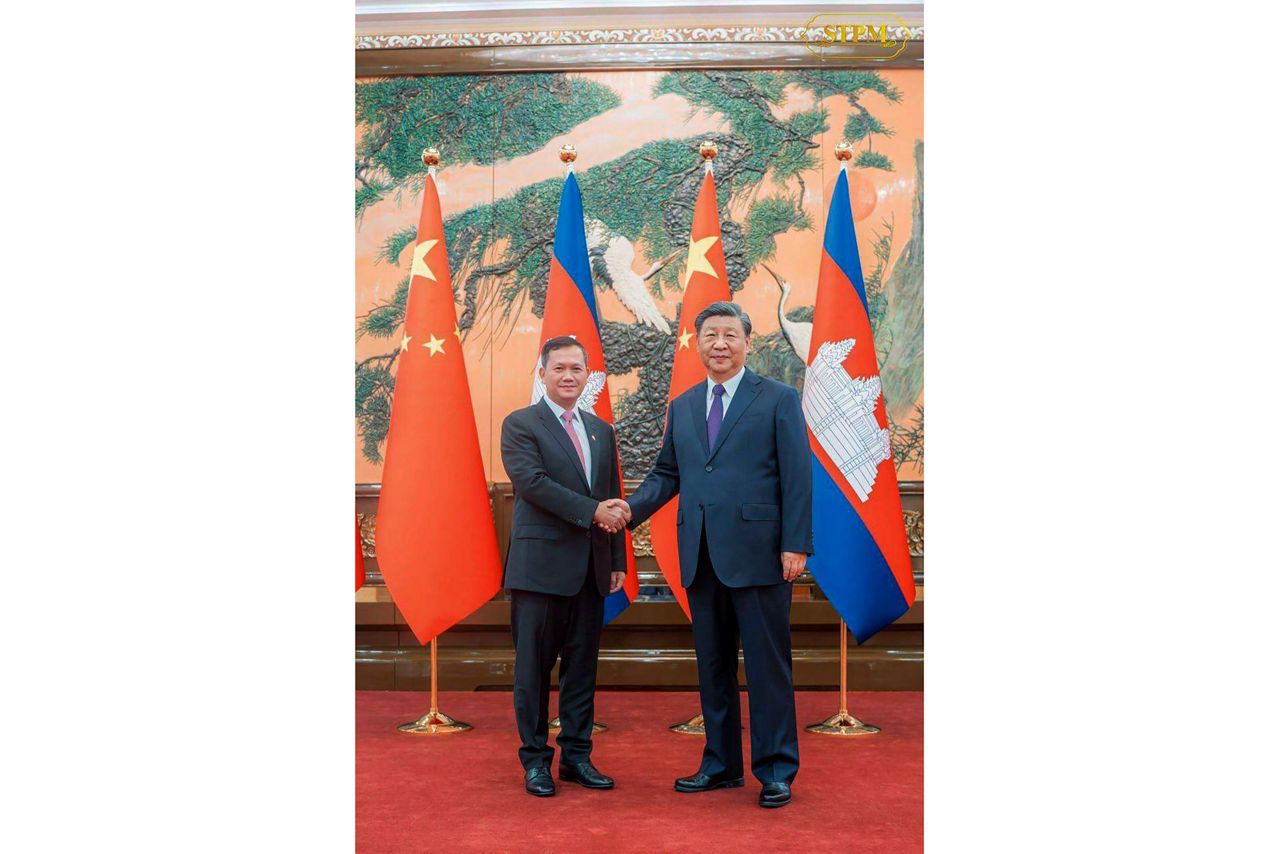 China welcomes Cambodian and Zambian leaders as it forges deeper ties ...