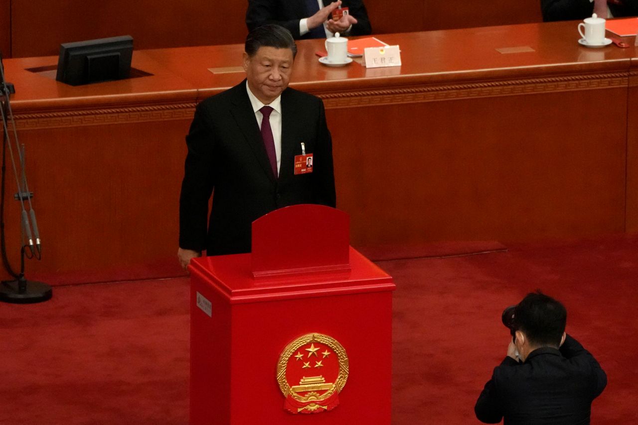 China's Xi Awarded Third Term As President, Extending Rule