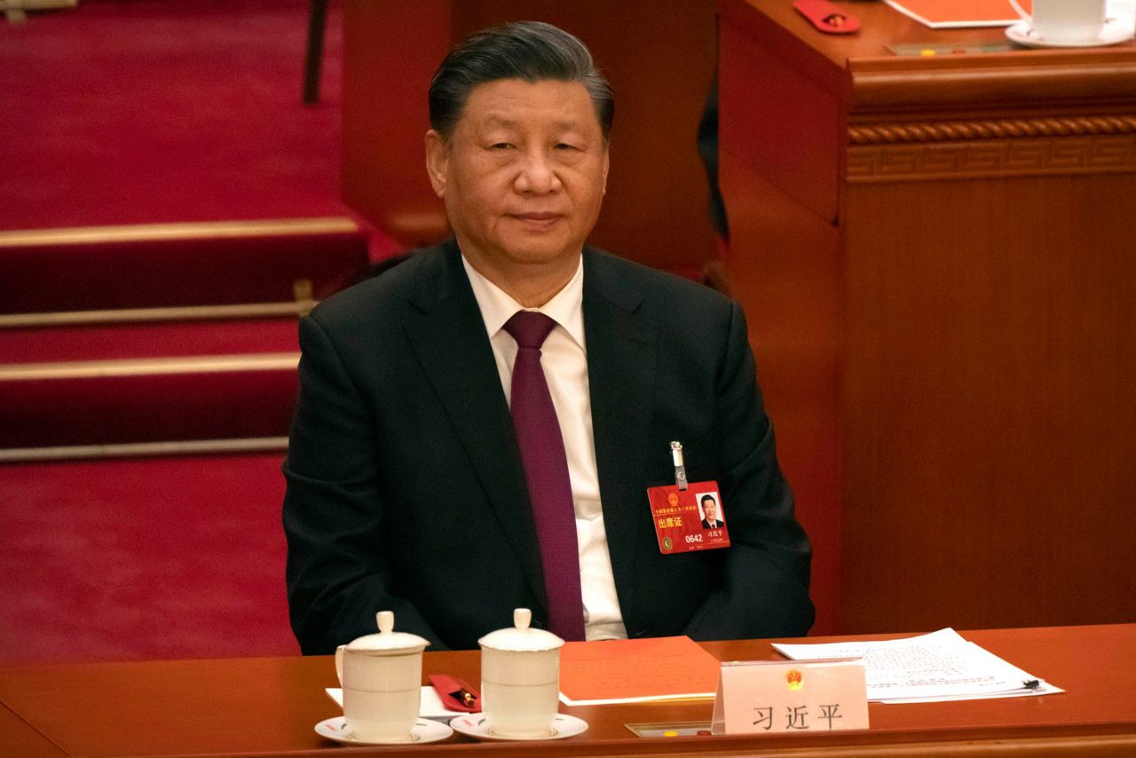 China's Xi Awarded Third Term As President, Extending Rule