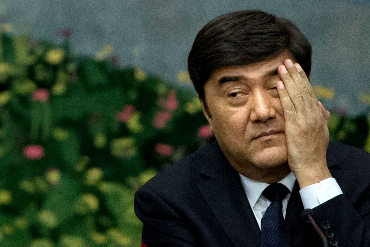 China Formally Arrests Xinjiang Ex-governor In Bribery Case