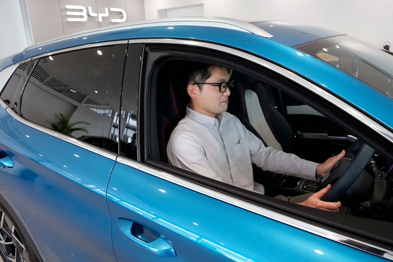 Chinese electric vehicle brands expand to global markets