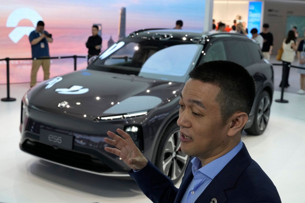 Chinese electric vehicle brands expand to global markets