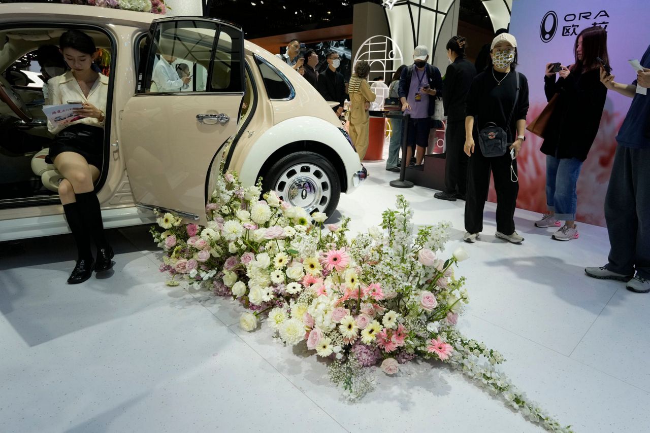 Chinese electric vehicle brands expand to global markets